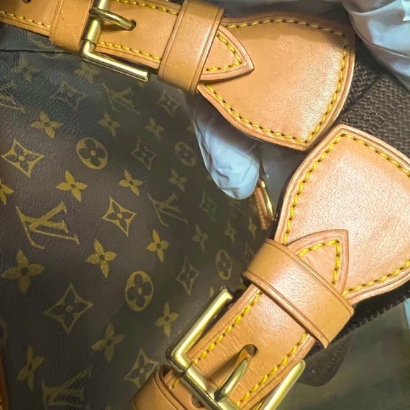 💯 Authentic LV Monogram Montsouris GM Backpack - Picture 13 of 15